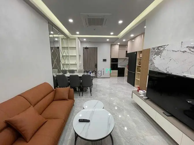 Cho Thuê Căn Hộ Cao Cấp The Aurora Khu Phú Mỹ Hưng, Q7, 75M2, 2Pn Mới