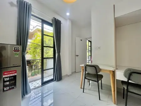 Căn Hộ Mới Full Nội Thất - Ngập Ánh Nắng - Đường Nguyễn Thái Sơn, Gò Vấp - Gần Cv Gia Định - Bv 175