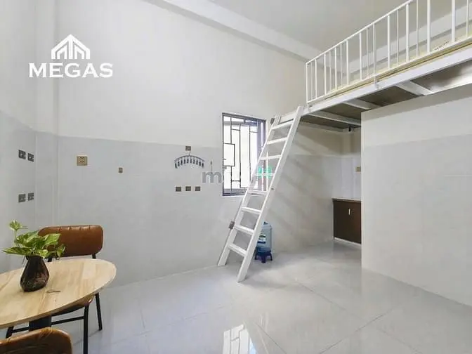 Phòng Gác Đầy Đủ Nội Thất Chỉ Tính Điện Nước Ngay Ngã 4 Bình Thái