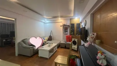 Căn 2P Ngủ Rộng 65M2 Có Nội Thất- C/C Miếu Nổi Giá 10Tr/Th