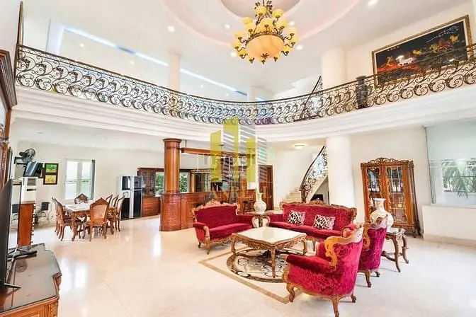 Cho Thuê Biệt Thự Thảo Điền Hồ Bơi Sân Vườn - Tiện Nghi Cao Cấp