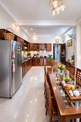 Nhà Phố Mặt Tiền Đường Dương Tử Giang - Chợ Phụ Tùng Q5 - 4 Tầng