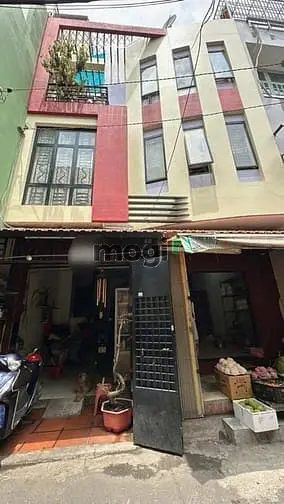 Nhà Khu K300 - Ngang 6.5 - Hẻm Xe Hơi - 4 Tầng - 13.6 Tỷ