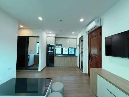 Cho Thuê Căn Hộ Xây Mới Tinh 2N1K 2Wc Full Đồ Tại Lạc Long Quân - Dt 70M - Ở Luôn - Ô Tô Đỗ Free