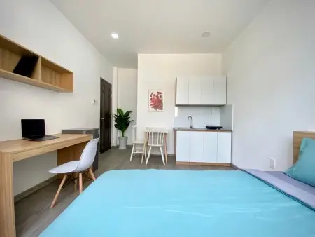 Phòng Siêu Đẹp - Full Nội Thất Ngay Vòng Xoay Dân Chủ Q3