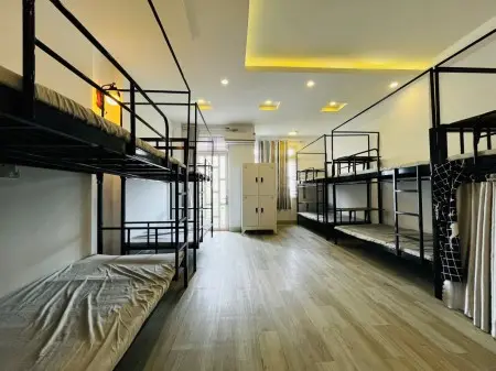 Ktx Nam Giường Tầng Gần Đh Ngân Hàng, Đh Spkt, Cđ Công Nghệ Tđ