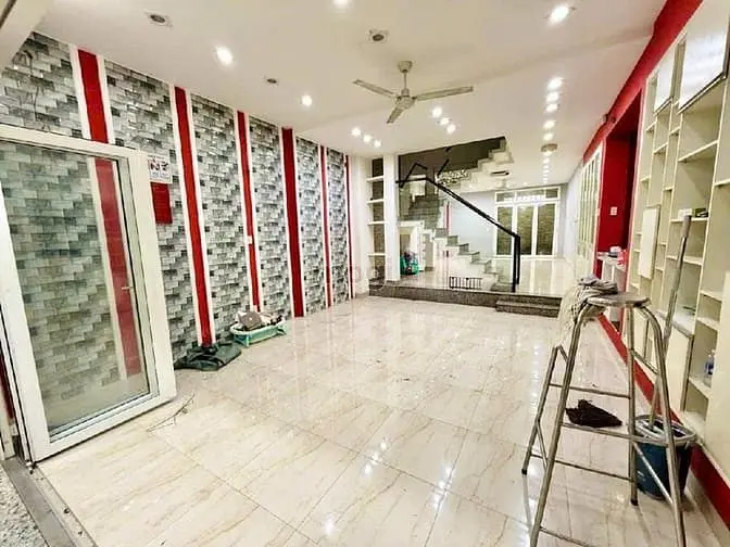 Nhà Hẻm Xe Tải 5M - Gần Ngã Tư Bảy Hiền - Trần Mai Ninh - 4 Tầng