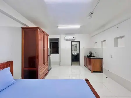 Căn Hộ Mới Xây 30M2 Full Nội Thất Tại Trương Định Ngay Công Viên Tao Đàn