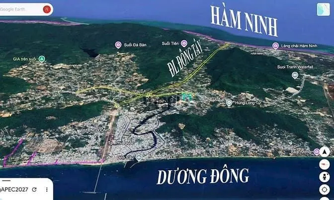 Bán Đát Mặt Tiền Tuyến Tránh Phú Quốc