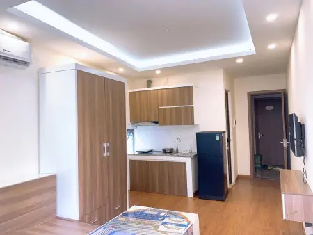 Cho Thuê Căn Hộ Mới Tinh Full Đồ Hoàng Quốc Việt - Dt 30M, Giá 4.3 Triệu