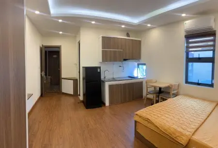 Cho Thuê Căn Hộ Mới Tinh Full Đồ Hoàng Quốc Việt - Dt 30M, Giá 4.3 Triệu