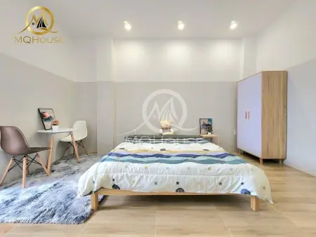 Studio Full Nội Thất Tại Đường Bình Giã, Có Ban Công Thoáng Mát, Ánh Sáng Tự Nhiên, Khu Etown