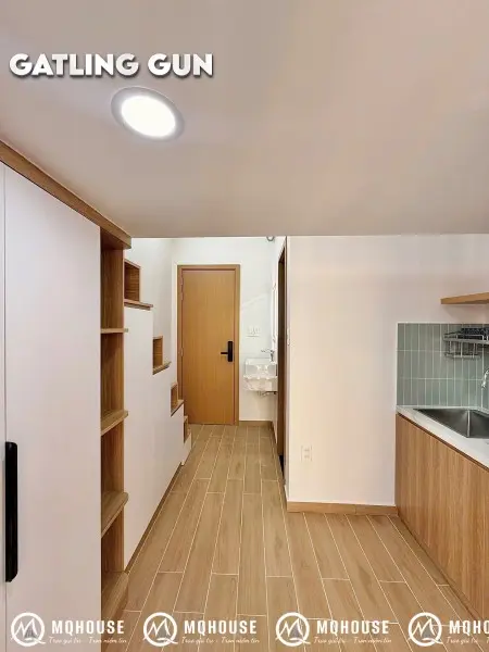 Cho Thuê Phòng Có Gác - Ban Công - Full Nội Thất Mới 100% Hẻm Ốc Đào Nguyễn Trãi Quận 1