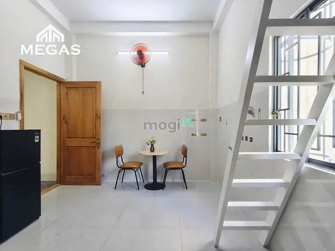 Phòng Gác Đầy Đủ Nội Thất Chỉ Tính Điện Nước Ngay Ngã 4 Bình Thái