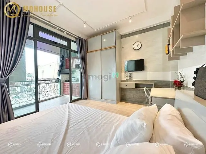 Phòng Trọ Ban Công Thoáng Mát Tân Phú