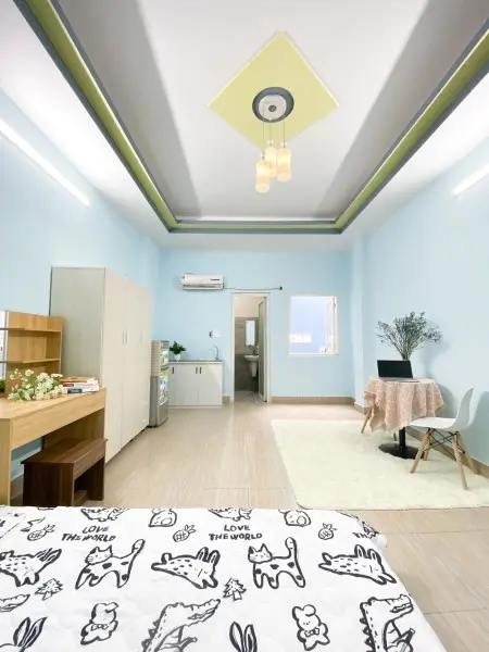 Cho Thuê Phòng Trọ Mới Cực Rẻ, Cực Xinh, Siêu Rộng Ngay Liên Khu 4-5, Nguyễn Thị Tú