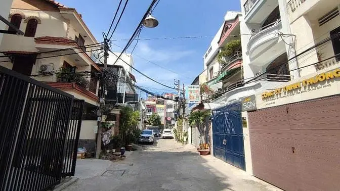 Nhà Hẻm 6M Xe Tải - Hoàng Việt, Út Tịch - Dòng Tiền 300Tr/Năm