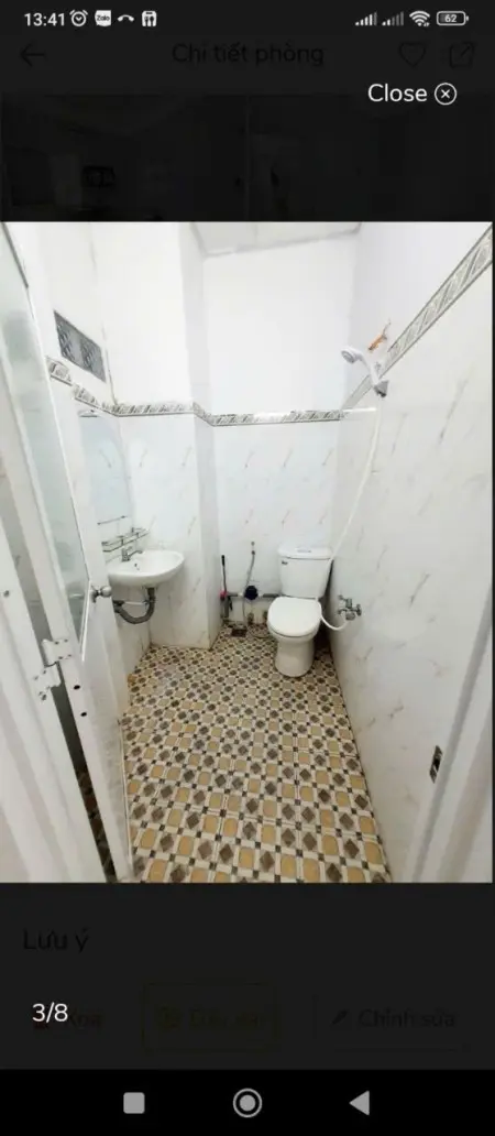 Pass Phòng Nơ Trang Long Có Ban Công Giá Rẻ