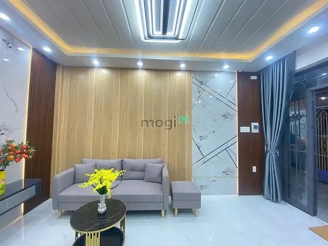 Bán Nhà Mới Đẹp 3M Đường Bùi Quang Là, P.12, 4,5 X 6, 2 Tầng, Giá 3.45