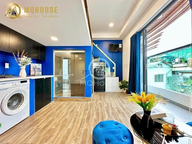 Căn Hộ Luxury - Ban Công Full Nt Ngay Trường Chinh - Nguyễn Văn Quá