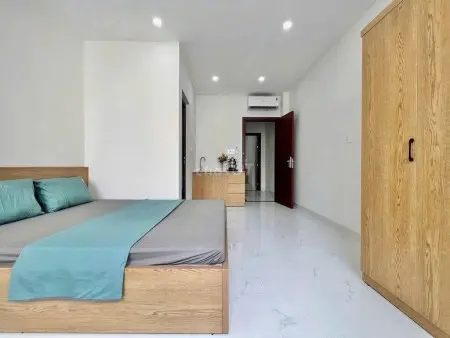 Phòng View Thoáng Full Nội Thất Giá Rẻ Ngay Đường Quang Trung, Gần Emart Và Công Viên Làng Hoa