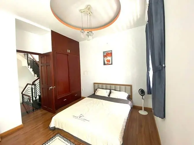 Bán Nhà Hẻm Xe Hơi 5M Phạm Văn Chiêu, P.9, 4 X 14, 4Pn Giá 6.5 Tỷ Tl