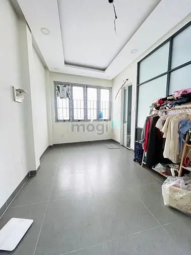 Nhà 2 Mặt Tiền Hẻm Có Cổng Sau - Nguyễn Văn Lượng - Xe Hơi Đỗ - Nở Hậu