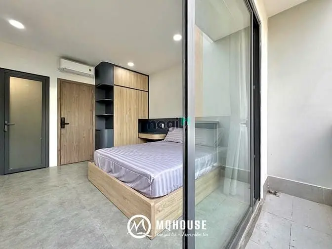 Phòng Đẹp Sạch Sẽ Ban Công Thoáng Mát