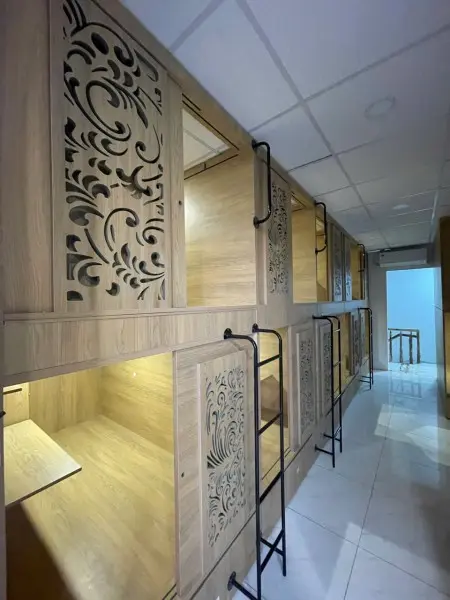 Phòng Sleep Box Cao Cấp Tiện Nghi Ngay Cv Phần Mềm Quang Trung