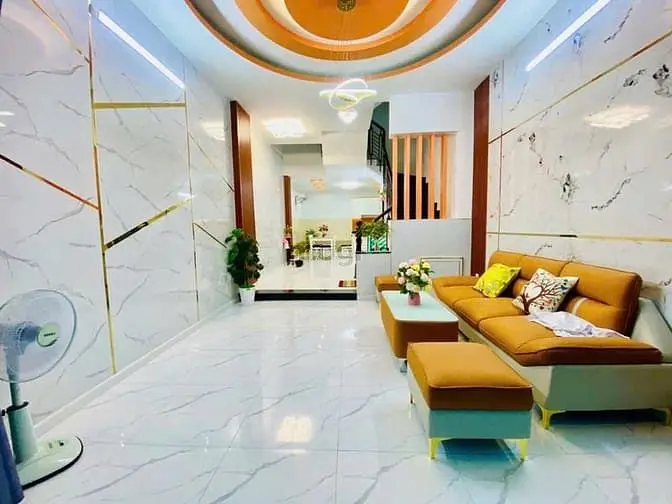 Bán Nhà Hẻm Xe Hơi 5M Phạm Văn Chiêu, P.9, 4 X 14, 4Pn Giá 6.5 Tỷ Tl