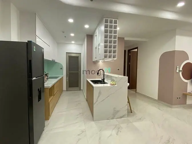 Cho Thuê Gấp Ch Midtown 2Pn2Wc, Full Nội Thất View Biệt Thự Thoáng Mát