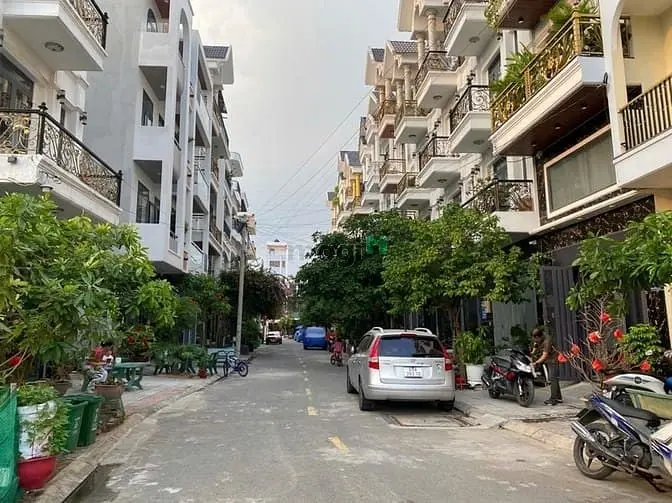 Bán Nhà 5 Tầng Khu Đồng Bộ Nguyễn Văn Quá Quận 12, Dt 4.3X12M, 6.3 Tỷ