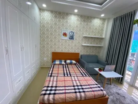 Phòng Trọ Full Nội Thất Cửa Sổ Lớn Đinh Bộ Lĩnh Gần Đại Học Hutech,Hồng Bàng,Uef,...- Lh:0932985900