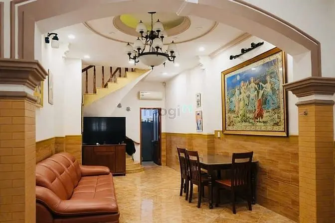 Nhà Phố Trung Tâm Quận 3 - Nguyễn Thiện Thuật - Hxh Thông - 4 Tầng