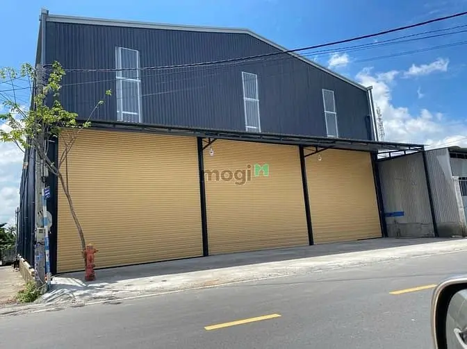 Đất Trống & Xưởng Mặt Tiền Hùng Vương - Long Thọ Ngay Khu Công Nghiệp