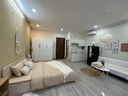 Cho Thuê Căn Hộ Ban Công Studio Full Nội Thất Quận 7