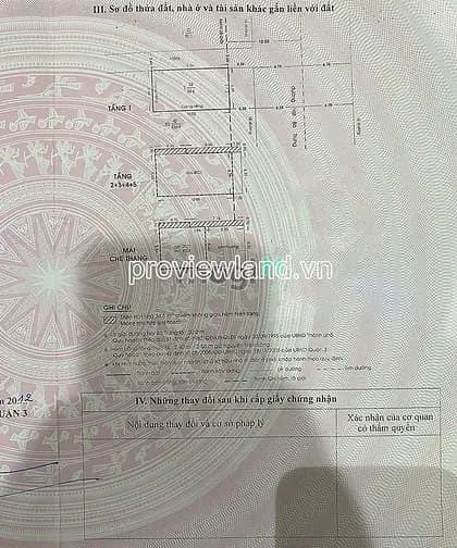 Bán Nhà Mặt Tiền Hai Bà Trưng Q3, 54 M², 5M × 12M, Phù Hợp Showroom