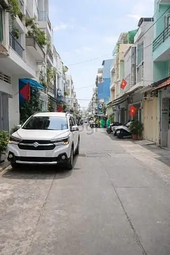 Nhà Phố Trung Tâm Quận 3 - Nguyễn Thiện Thuật - Hxh Thông - 4 Tầng