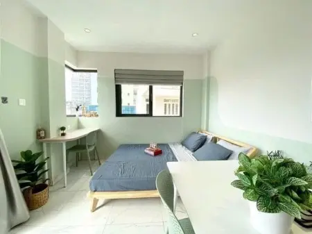 Khai Trương Dự Án Mới -Full Nội Thất Mới - Máy Giặt Riêng - Thang Máy - Gần Mai Chí Thọ