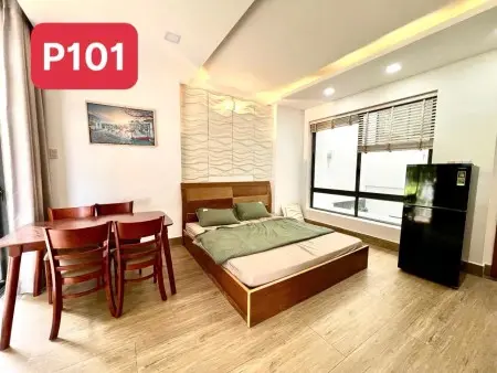 Căn Hộ Studio Sát Đh Văn Lang Full Nội Thất Tự Do