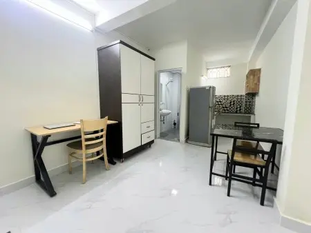 Căn Hộ Mới Keng _ Full Nt , Bùi Đình Túy Gần Đh Văn Lang, Hồng Bàng, Uef