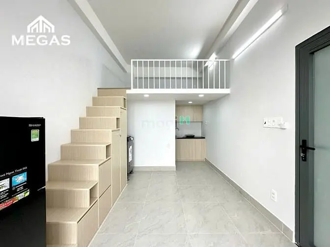 Trống Sẵn 1 Phòng Full Nt - Ban Công Ngay Trường Chinh- Nguyễn Văn Quá