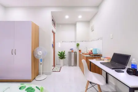 (Trống) Phòng Trọ Mới Full Nội Thất Cửa Sổ Lớn Gần Đại Học Hutech, Hồng Bàng,Uef,..