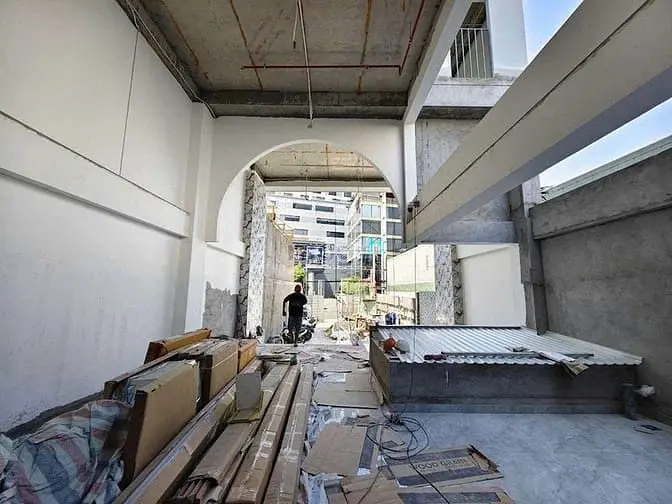 Cho Thuê Nhà Toà Nhà Mặt Tiền Mới Xây Ung Văn Khiêm, P25, Quận Bình T