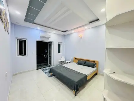 Căn Hộ Ban Công Siêu Đẹp Full Nội Thất