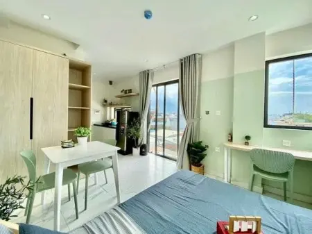 Khai Trương Dự Án Mới -Full Nội Thất Mới - Máy Giặt Riêng - Thang Máy - Gần Mai Chí Thọ