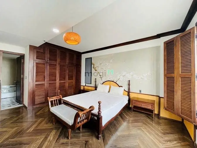 Không Gian Sống Căn Góc 3 Mặt Thoáng, Tầng Cao Tại Riverside Residence