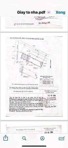 Bán Nhà Mặt Tiền (4X18) 80 Đường Số 2 P16 Gò Vấp (Gần Citypland)
