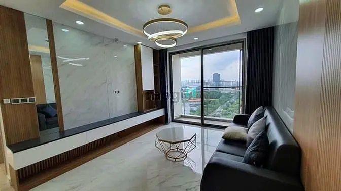 Cho Thuê Ch Riverside Dt 82M2, 2 Pn .Giá 18 Triệu / Tháng View Thoáng.