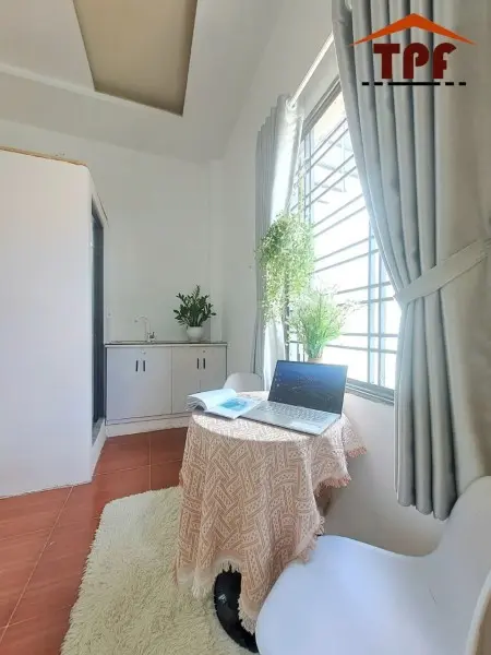 Trống 2 Phòng Sẵn Nội Thất Ngay Huỳnh Văn Nghệ Sát Chợ Phạm Văn Bạch-Nguyễn Tư Giản Y Hình-Gần Emart